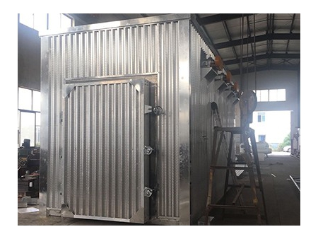 Thermal Modification Kiln  (Wood Drying and Thermal Modification)