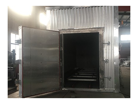 Thermal Modification Kiln  (Wood Drying and Thermal Modification)