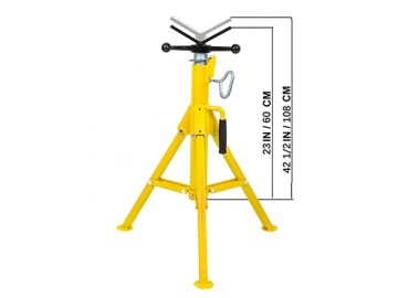 V Head Pipe Stand, 1107 series