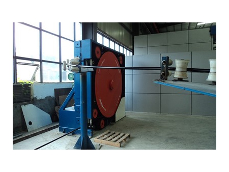 Vertical Continuous                  Vulcanization (VCV) Line for MV, HV and EHV Cables