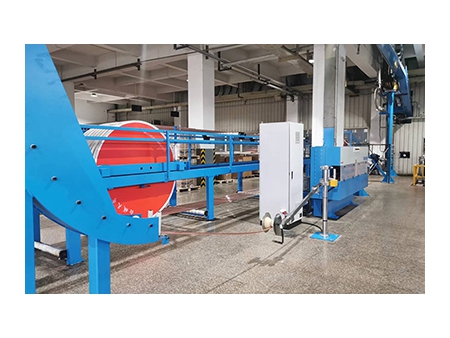 Vertical Continuous                  Vulcanization (VCV) Line for MV, HV and EHV Cables