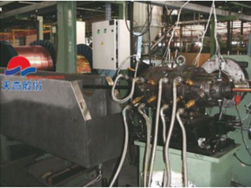 Silane Crosslinking Cable Extrusion Line