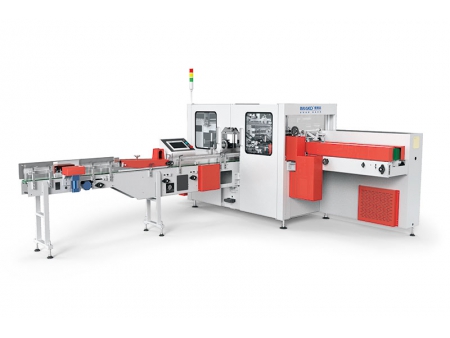 Full Servo Tissue Wrapping Machine for Singe Pack, TP-T400A