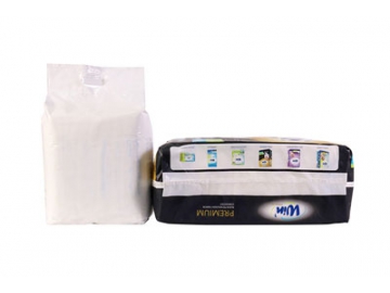 Fully Automatic Diaper Bagging Machine (Carrier Bag), DP-B40DA