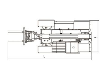 Telescopic Forklift / Telehandler, FK-F10T