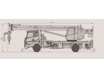 Truck Crane, FK-20T
