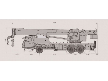Truck Crane, FK-25T