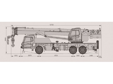 Truck Crane, FK-30T