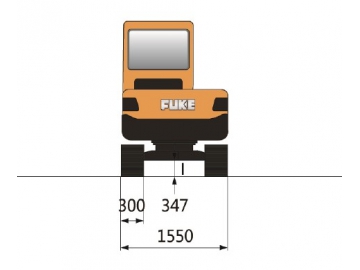 Mini Excavator, FK35-9