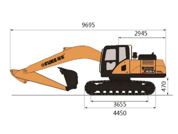 Crawler Excavator, FK230-9