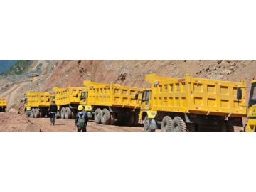 GK90 Mining Truck