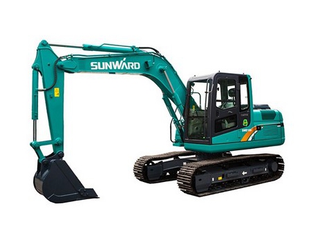 Compact Excavator, SWE100E