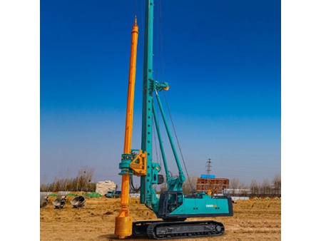 Rotary Drilling Rig, SWDM600