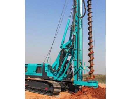 Rotary Drilling Rig, SWDM260