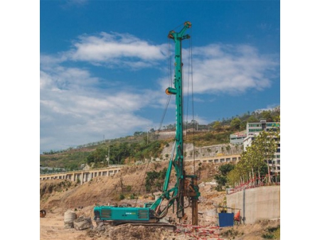 Rotary Drilling Rig, SWDM360
