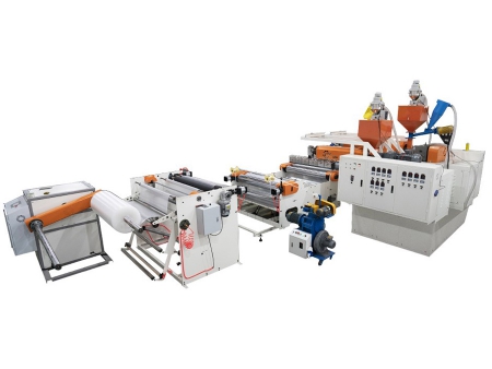 3-layer Air Bubble Film Extrusion Line