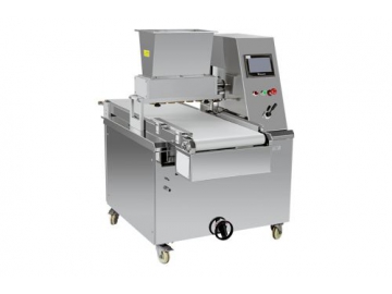 Cookie Depositor, KH-QQJ-400-600 PLC  Single Color Dough Processing