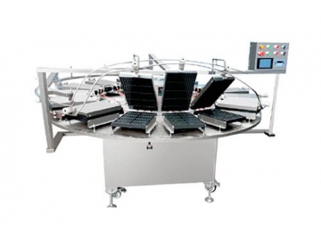 Automatic Continuous Waffle Machine