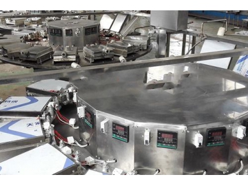 Automatic Continuous Wafer Roll Machine
