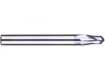U-B4  General Purpose Solid Carbide End Mill - Ball Nose - 4 Flutes