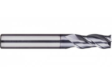 U-S3  General Purpose Solid Carbide End Mill - Square End - 3 Flutes