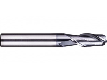 UC-S2  General Purpose Solid Carbide End Mill - Square End - 2 Flutes