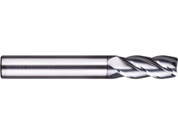 UC-S4  General Purpose Solid Carbide End Mill - Square End - 4 Flutes