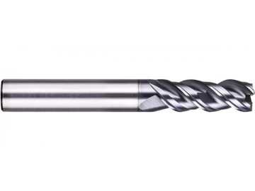 X-C3  High Performance Variable Helix End Mill - Square End - Chamfer - 3 Flutes