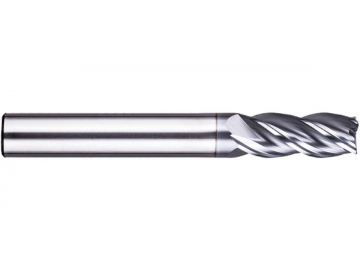 X-C4  High Performance Variable Helix End Mill - Square End - Chamfer - 4 Flutes
