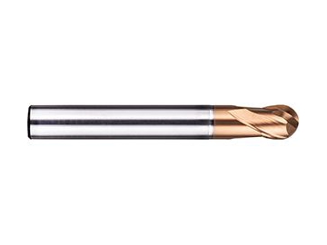 Solid Carbide End Mills for Hardened Steel Machining, H Series