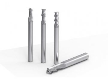 Solid Carbide End Mills for Aluminum Alloy Machining, A Series