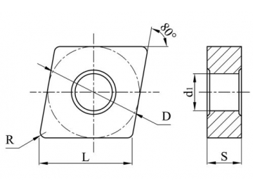 General Purpose Negative Inserts for Stainless Steel Turning
