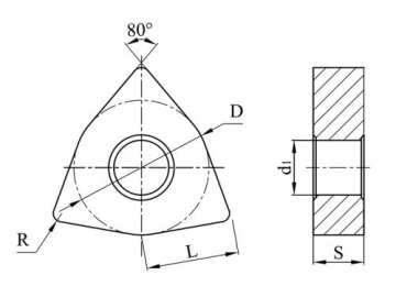 General Purpose Negative Inserts for Steel Turning