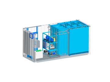 Containerized MBR Wastewater Treatment Plant  Sewage Treatment System with Membrane Bioreactor