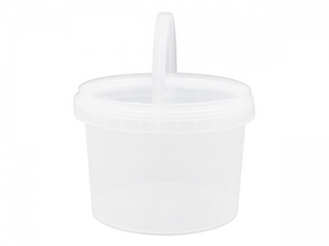 2000ml IML Bucket with Plastic Handle, CX039B