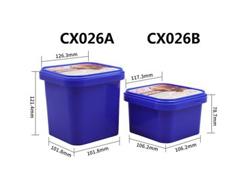 750ml IML Container, CX026B