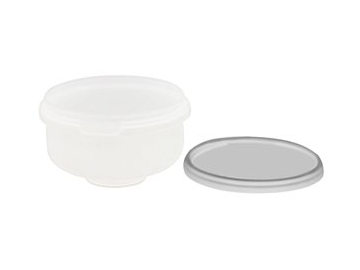 280ml IML Container with Lid, CX092