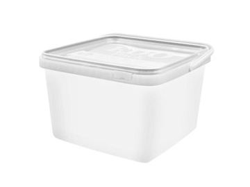 3800ml IML Container with Lid, Square Container, CX077