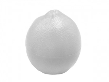 60ml IML Container, Lemon Shaped Container, CX089