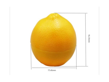 60ml IML Container, Lemon Shaped Container, CX089