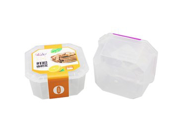 950ml IML Container with Lid, CX035