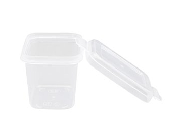 300ml/500ml/800ml IML Container with Lid, CX001