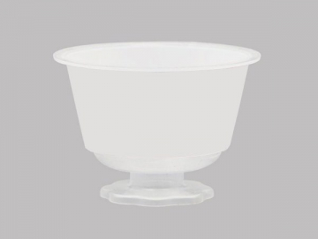 80ml IML Drink Cup, Plastic Goblet, CX041A