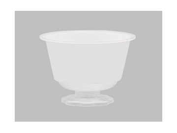 80ml IML Drink Cup, Plastic Goblet, CX041A