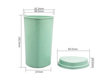 500ml IML Drink Cup with Lid, CX070