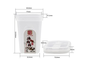 380ml IML Drink Cup with Lid, CX080