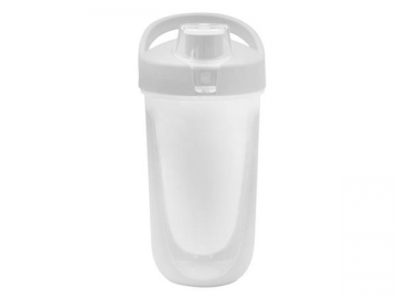500ml IML Drink Cup with Lid, Double Color Cup, CX110