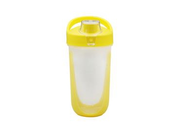 500ml IML Drink Cup with Lid, Double Color Cup, CX110