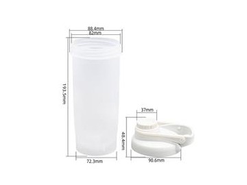800ml IML Drink Cup with Lid, CX127