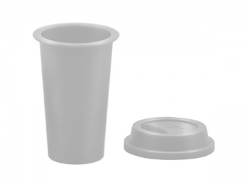 18ml IML Coffee Cup with Lid, CX079